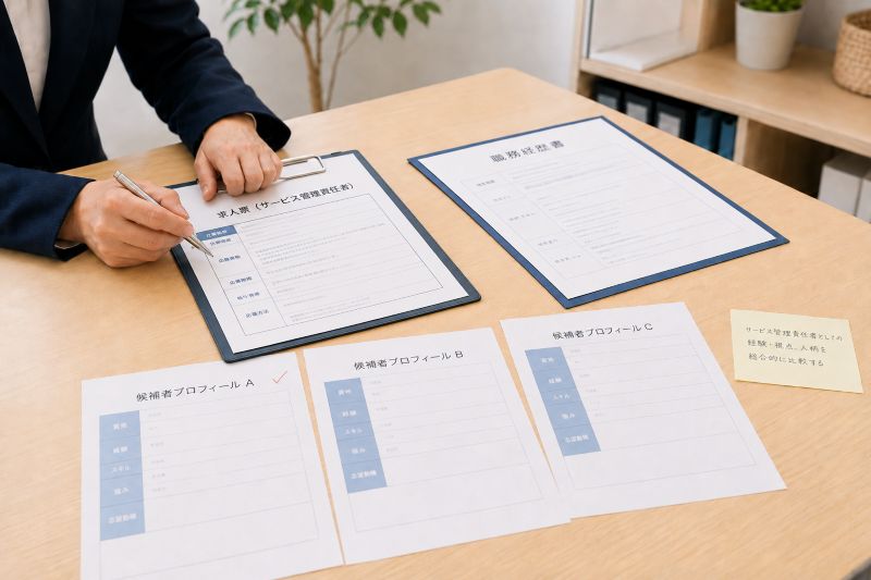サービス管理責任者に特化