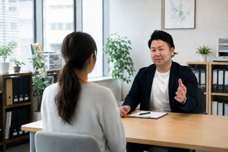 現場を知るエージェントが対応