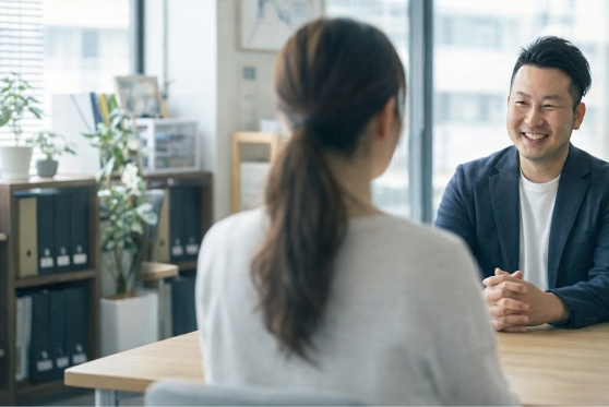 現場を知るエージェントが対応