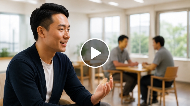 サビ管の1日に密着した動画サムネイル